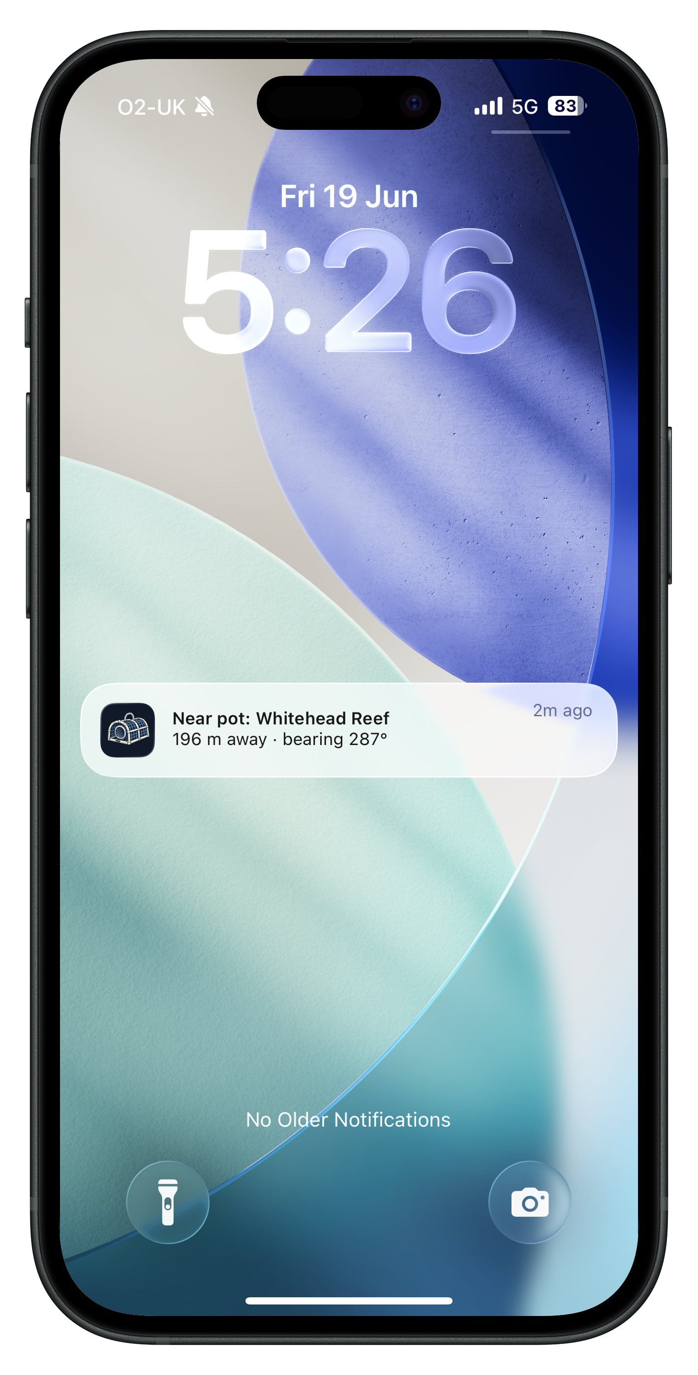 Get notified of upcoming obstacles